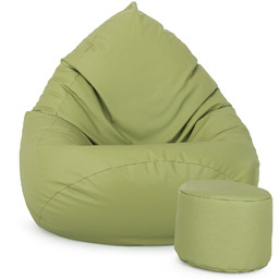 Pufa Worek Sako 90x120 Ekoskóra Fotel Siedzisko Loft/scandi Design
