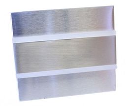 Oprawa schodowa 1,2W 230V biała zimna Keiro inox