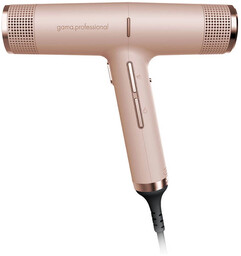 Ga.ma IQ Perfetto professional Lekka suszarka 294g, różowo-złota 1600W