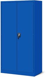 Warsztatowo-narzędziowa szafa metalowa SZYMON 920 x 1850 x 500 mm niebieska