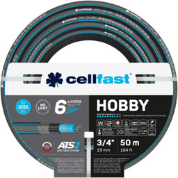 Wąż ogrodowy HOBBY 3/4" 50 m Cellfast