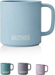 Design Letters Kubek kawy Prezent na Dzień Ojca Prezenty dla Daty Kubek Kawy Porcelany Filiżanka do Espresso Filiżanka do herbaty Można myć w zmywarce Prezent urodzinowy taty 250 ml