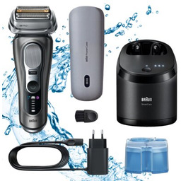 BRAUN Golarka Seria 9 9675CC PRO+ Na mokro i sucho Zyskaj