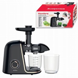 Sokowirówka Wolnoobrotowa 150W Do Owoców I Warzyw Cold Press Klausberg KB-7