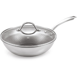 Wok SteelCRAFT z pokrywką ø 28 cm