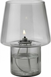 RIG-TIG by Stelton VIVA Lampion - Lampa Oliwna - Szara