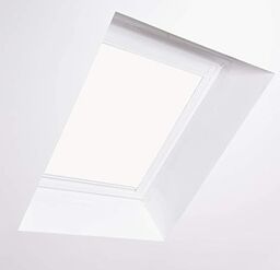Bloc okno dachowe roleta do blokady okien dachowych Velux biały, MK04