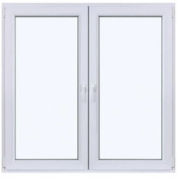 Ciepłe Okno Drutex Rozwierno-Uchylne Trzyszybowe 1165 x 1135 Różne Kolory