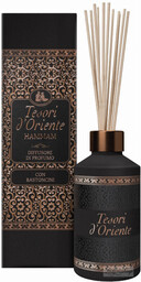 Tesori d''Oriente - Aromatic Reed Diffuser With Sticks - Dyfuzor z patyczkami zapachowymi - HAMMAM - 200 ml