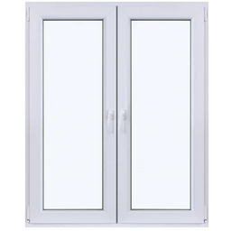 Ciepłe Okno Drutex Rozwierno-Uchylne Trzyszybowe 1165 x 1435 Różne Kolory