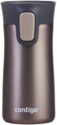Contigo Pinnacle 2095406 Kubek Termiczny, Brązowy/Szary, 300 ml
