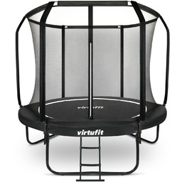 VirtuFit Trampolina 251 cm z siatką Premium fitness + bezpieczeństwo