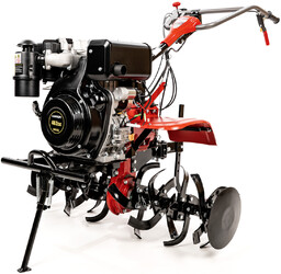 LONCIN L103D2 1WG7.5-146FC-Z GLEBOGRYZARKA SPALINOWA KULTYWATOR DIESEL ROPA ON ROZRUSZNIK ESTART 10KM / 146cm + DUŻE KOŁA POMPOWANE GRATIS - EWIMAX
