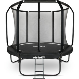 VirtuFit Trampolina 305 cm z siatką Premium fitness + bezpieczeństwo