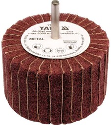 Yato Ściernica listkowa trzpieniowa 80x50x6 p100 YT-83399