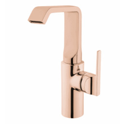 Bateria umywalkowa Vitra Suit U jednouchwytowa wysoka do umywalek wolnostojących miedziany