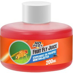 Wabik na muszki owocówki 200ml. Wkład do pułapki.