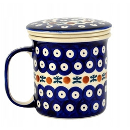 Kubek Do Ziół 0,35L Ceramika Bolesławiec 70