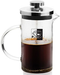 Zaparzacz tłokowy do kawy i herbaty szklany 800 ml