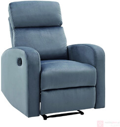 Fotel relaksacyjny MARS VELVET Signal