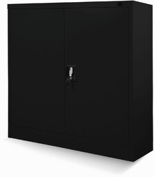 Szafka metalowa na klucz BEATA, 900 x 930 x 400 mm, czarna