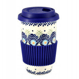 Kubek Turystyczny Ceramika Bolesławiecdek Dppp