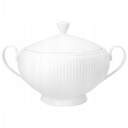 Porcelanowa Waza 3 l C001 Biały Chodzież Dalia