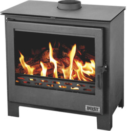 Piec kominek stalowy z płaszczem wodnym B MAX E 26 kW