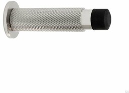 Stopka Stoper do drzwi naścienny Dexter Aluminiowy Srebrny