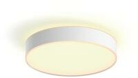 Philips Hue White Ambiance Enrave średnia Biały Lampa sufitowa