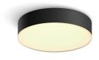 Philips Hue White Ambiance Enrave mała Czarny Lampa sufitowa