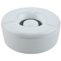 Popielniczka z melaminy śr. 115x(H)50mm biały I APS