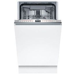 Bosch SPV6EMX03E 45cm Automatyczne otwieranie drzwi Szuflada na sztućce Zdalne sterowanie Zmywarka do zabudowy
