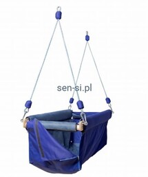 Huśtawka łódka - basen podwieszany