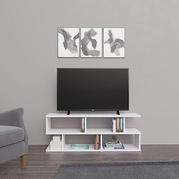Homemania Meble TV NA Bianco
