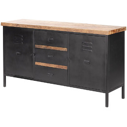 Komoda Factory 155x40,5x85cm, 155 x 40,5 x 85 cm