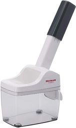 Westmark Drylownica do śliwek z pojemnikiem, Wysokość: 33,7 cm, Stal nierdzewna/tworzywo sztuczne, Steinfix, 40252260