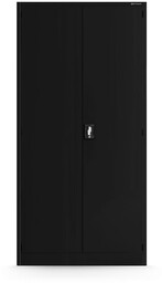Szafa warsztatowa DAREK 920 x 1850 x 500 mm All Black: czarna