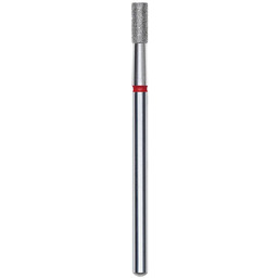 Frez diamentowy walec Czerwony Staleks EXPERT 2,5 mm / 6 mm