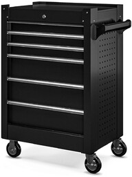 Wózek narzędziowy JOE 680 x 995 x 460 mm All Black: czarny
