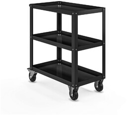 Wózek warsztatowy HUGO 700 x 816 x 400 mm All Black: czarny