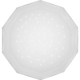 Lumes Nowoczesny biały plafon - K124 C1-H69