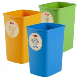 CURVER Kosz na śmieci Eco Friendly 249842 3x25L Zyskaj