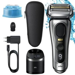 BRAUN Golarka Seria 9 Pro+ 9567CC Na mokro i sucho