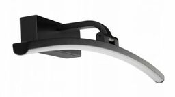 Kinkiet, lampa nad lustro 12W 50 cm TERRA czarna