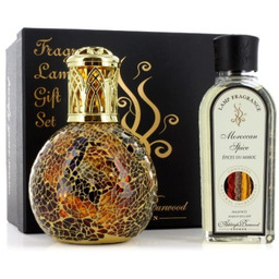 Lampa zapachowa DUŻA - Egyptian Sunset Zestaw z olejkiem Moroccan Spice 250ml
