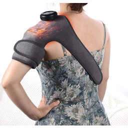 Masażer Orteza Kolano Łokieć Więzadła Łąkotka Opaska Ir Prądy Grzanie