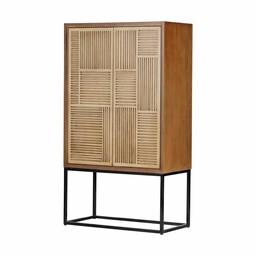Szafka barowa Ozzy, 80 x 40 x 141,5 cm