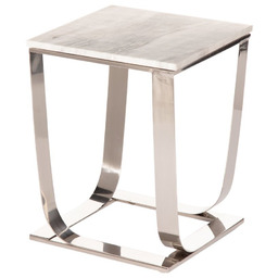 Stolik pomocniczy Meris wys. 46cm, 36x36x46cm