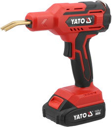 Yato ZGRZEWARKA DO PLASTIKU 18V 500C - AKUMULATOR 2 AH